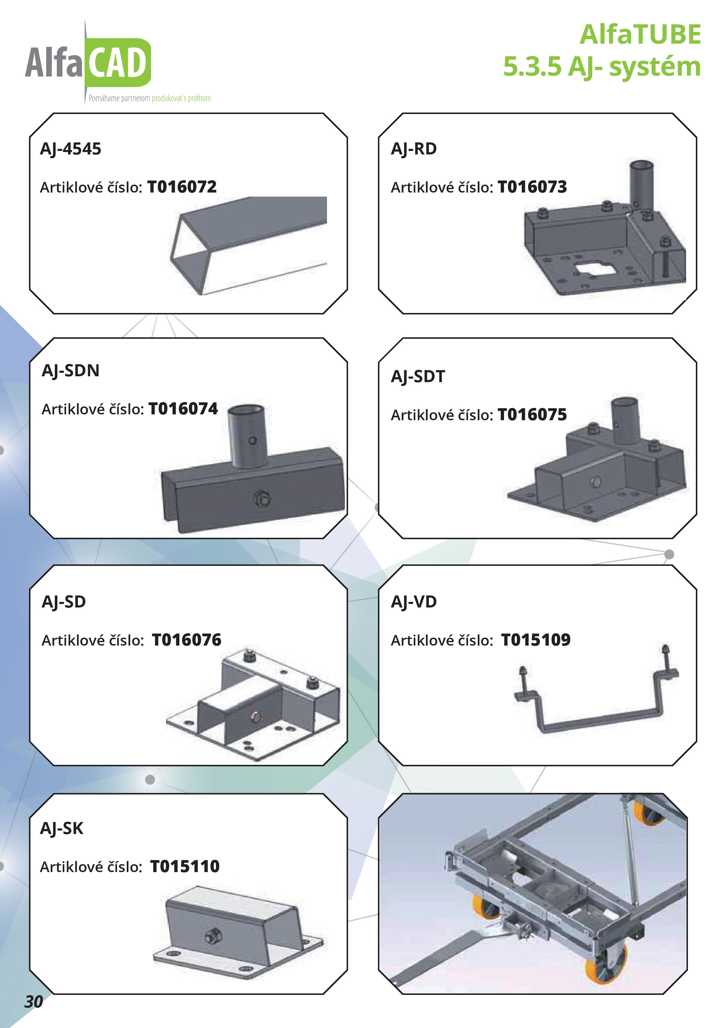 AlfaTUBE 2021 Katalog Slovensky Plna Kvalita 30